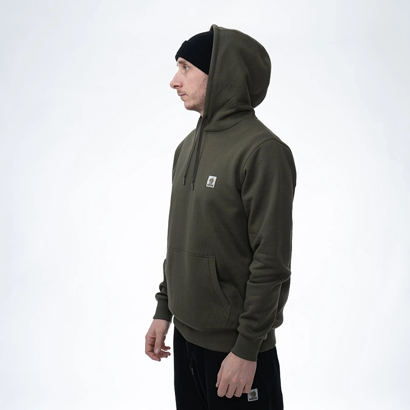 Nash Make It Happen Badge Hoodies Green
